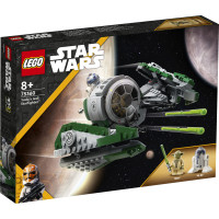 Lego Star Wars Yoda Jedi Starfighter