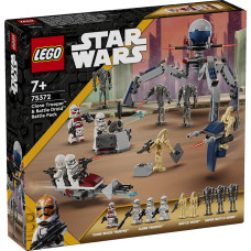 Lego Star Wars Clone Trooper & Battle Droid Battle Pack