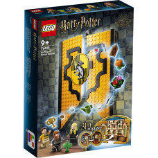 Lego Harry Potter Hufflepuff House Banner