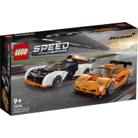 Lego Speed Champions McLaren Solus GT ja McLaren F1 LM