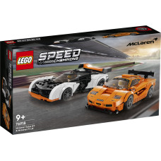 Lego Speed Champions McLaren Solus GT ja McLaren F1 LM