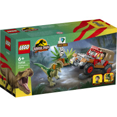 Lego Jurassic World Dilophosaurus Ambush