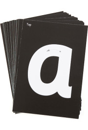 TTS Cards Illumi Boards Lowercase