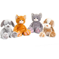 Keel Toys Love to Hug Cats & Dogs 18 cm