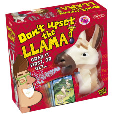 Tactic Board Game Don't Upset the Llama!