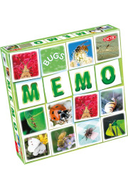 Tactic Board Game Memo Insects