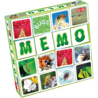 Tactic Board Game Memo Insects