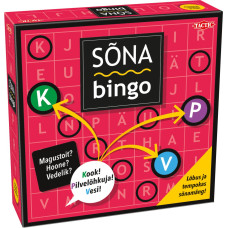 Tactic lauamäng Sõna Bingo