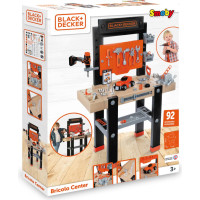 Smoby B&D Bricolo Center Workbench 92 Pc