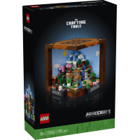 Lego Minecraft The Crafting Table