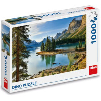 Dino Puzzle 1000 pc Maligne Lake