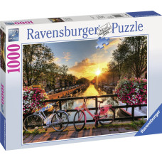 Ravensburger puzzle 1000 pc Bicycles in Amsterdam