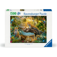 Ravensburger Puzzle 1500 pc Savannah comes to life