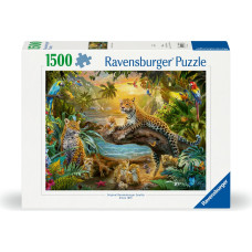 Ravensburger Puzzle 1500 pc Savannah comes to life