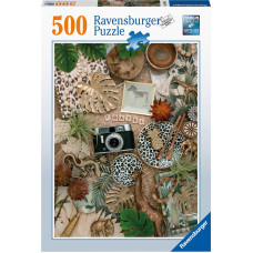 Ravensburger Puzzle 500 pc Collage