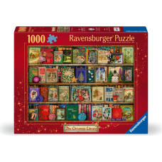 Ravensburger Puzzle 1000 pc The Christmas Library