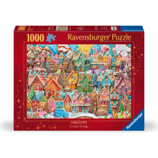 Ravensburger Puzzle 1000 pc  Christmas Cookie Village