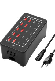 Insplay USB Charging Station 100W 20-Port