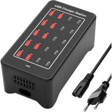 Insplay USB Charging Station 100W 20-Port