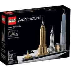 Lego Architecture New York