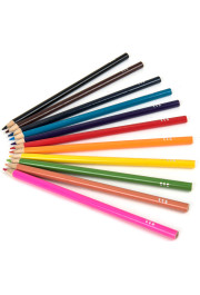 TTS Colouring Pencils Class Packs Ass'd 24 pk