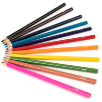 TTS Colouring Pencils Class Packs Ass'd 24 pk