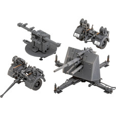 Revell Plastic Model 8,8 cm Flak 37 + Sd.Anh.202 1:72