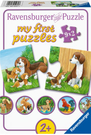 Ravensburger Puzzle 9x2 pc My First