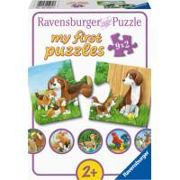 Ravensburger Puzzle 9x2 pc My First