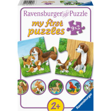 Ravensburger Puzzle 9x2 pc My First