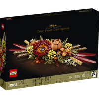 Lego Icons Dried Flower Centerpiece