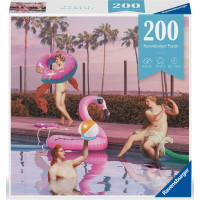 Ravensburger puzzle 200 pc Aphrodite Pool Party