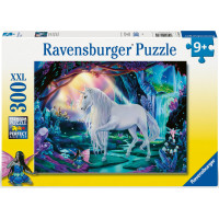 Ravensburger puzzle 300 pc Magic Forest Unicorn