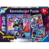 Ravensburger puzzle 3x49 pc Batwheels Characters