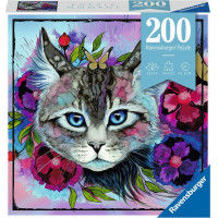 Ravensburger Puzzle 200 pc Cat