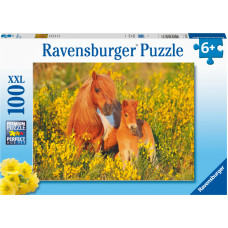 Ravensburger Puzzle 100 pc Ponies