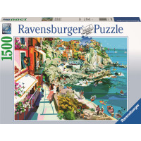 Ravensburger Puzzle 1500 pc romance Cinque Terras