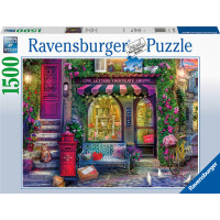 Ravensburger Puzzle 1500 pc Chocolate Shops