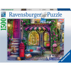 Ravensburger Puzzle 1500 pc Chocolate Shops