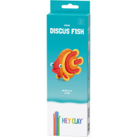 Hey Clay Modeling Clay Disk Fish