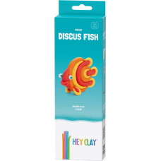 Hey Clay Modeling Clay Disk Fish