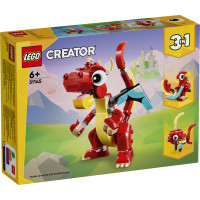 Lego Creator Red Dragon