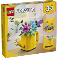 Lego Creator Flowers in Watering Can