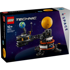 Lego Technic Planet Earth and Moon in Orbit