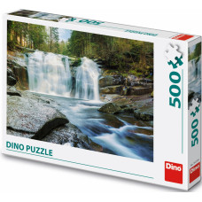 Dino Puzzle 500 pc Mumlava Waterfall