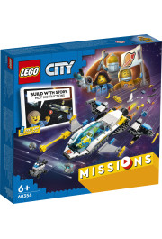 Lego City Mars Spacecraft Exploration Missions