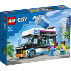 Lego City Penguin Slushy Van