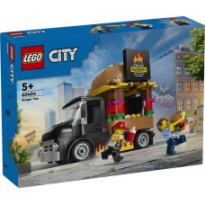 Lego City Burger Van