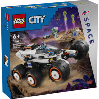 Lego City Space Explorer Rover and Alien Life