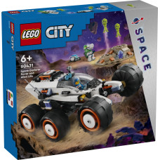 Lego City Space Explorer Rover and Alien Life